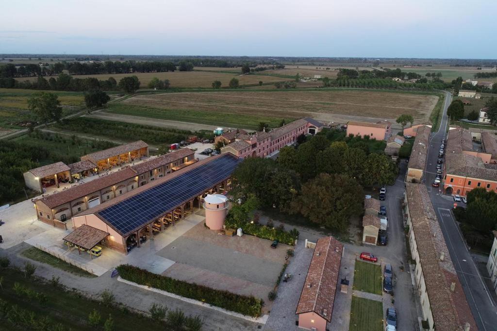 Agriturismo Pizzavacca Villanova sull'Arda Dış mekan fotoğraf