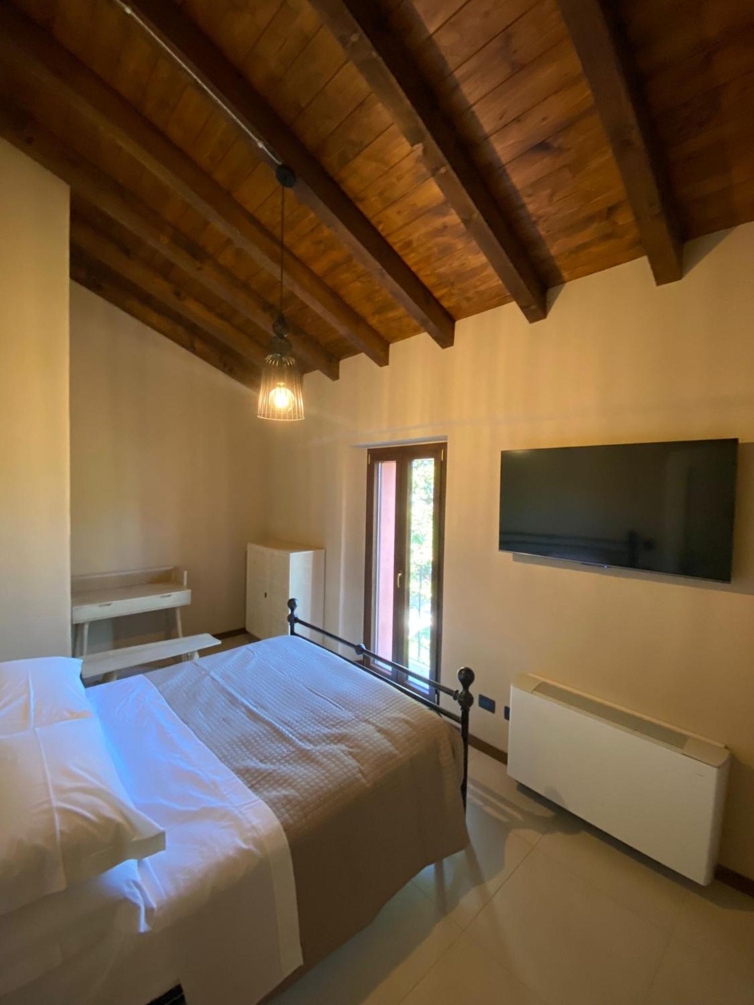 Agriturismo Pizzavacca Villanova sull'Arda Dış mekan fotoğraf